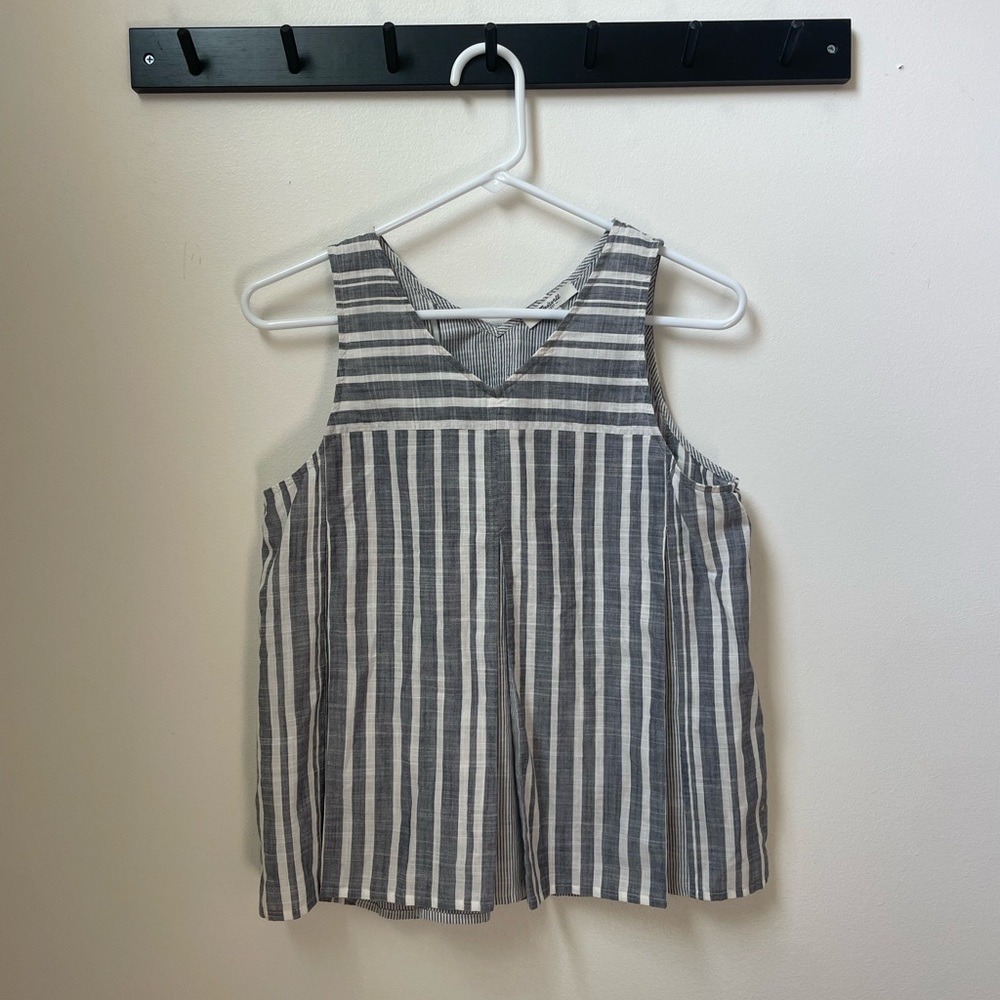 Madewell cotton tank size 4